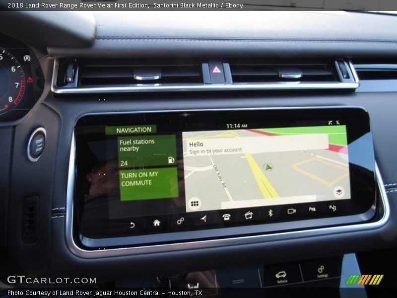 Santorini Black Metallic / Ebony 2018 Land Rover Range Rover Velar First Edition