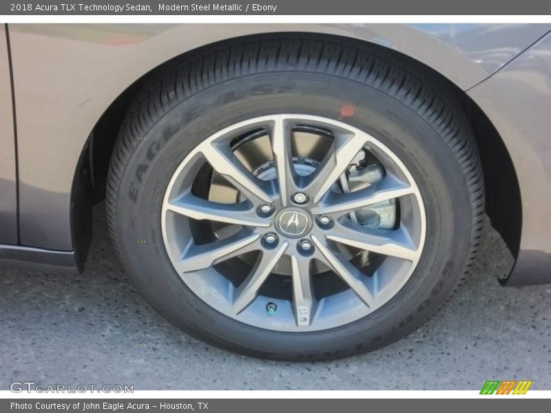 Modern Steel Metallic / Ebony 2018 Acura TLX Technology Sedan