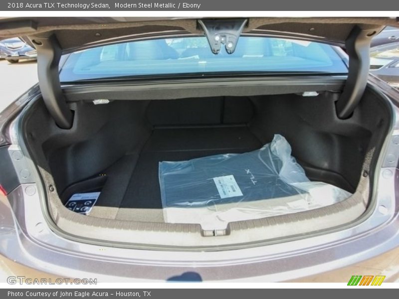 Modern Steel Metallic / Ebony 2018 Acura TLX Technology Sedan