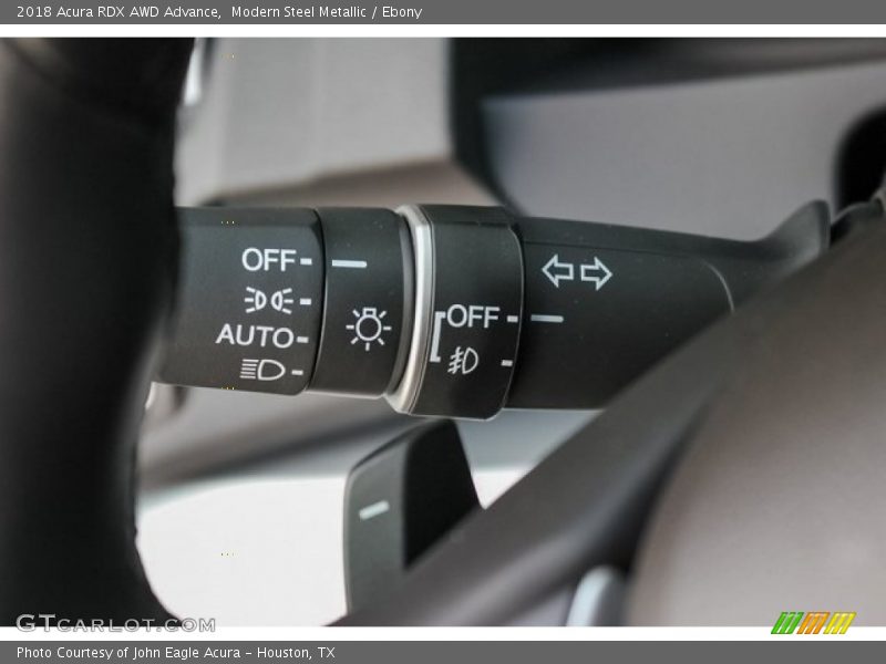 Modern Steel Metallic / Ebony 2018 Acura RDX AWD Advance