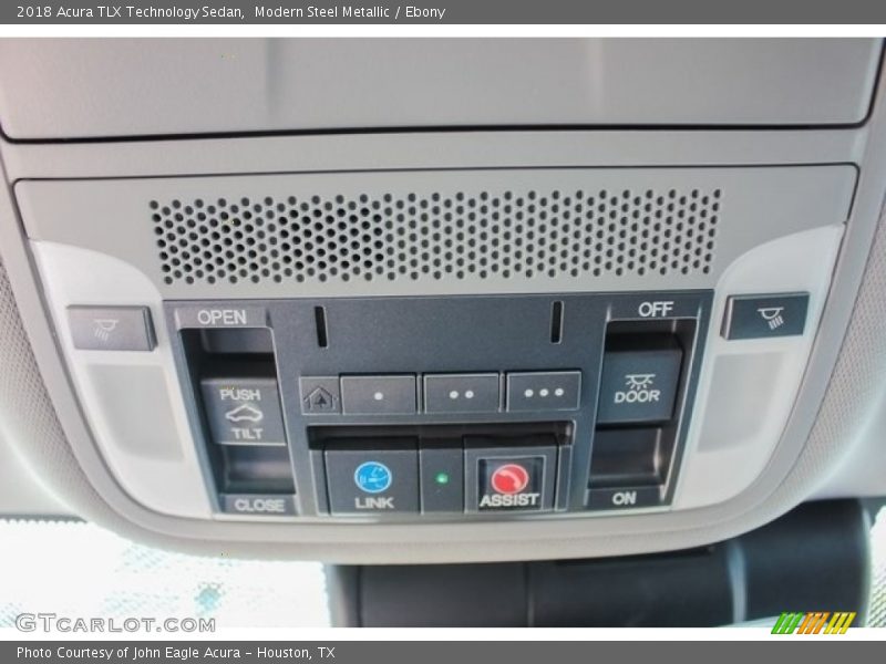 Modern Steel Metallic / Ebony 2018 Acura TLX Technology Sedan