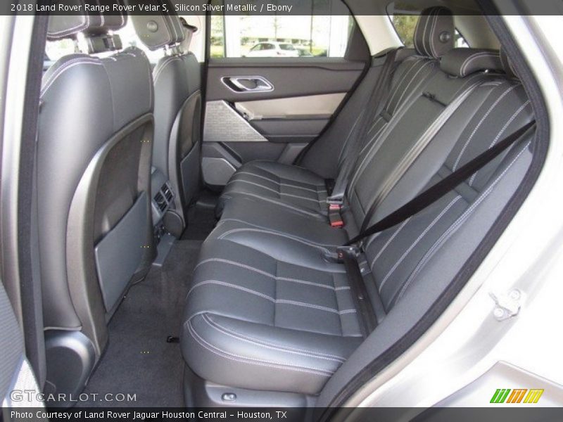 Silicon Silver Metallic / Ebony 2018 Land Rover Range Rover Velar S