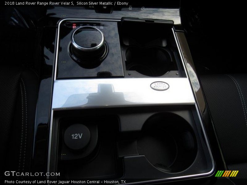 Silicon Silver Metallic / Ebony 2018 Land Rover Range Rover Velar S