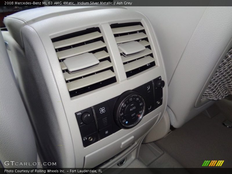 Iridium Silver Metallic / Ash Grey 2008 Mercedes-Benz ML 63 AMG 4Matic