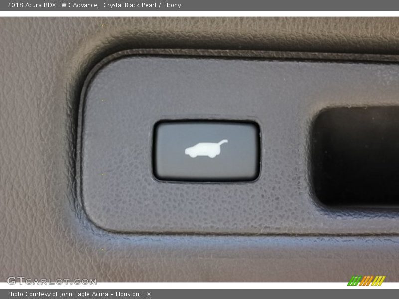 Crystal Black Pearl / Ebony 2018 Acura RDX FWD Advance