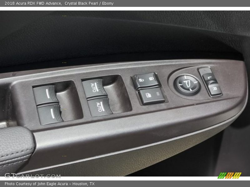 Crystal Black Pearl / Ebony 2018 Acura RDX FWD Advance