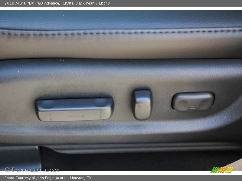 Crystal Black Pearl / Ebony 2018 Acura RDX FWD Advance