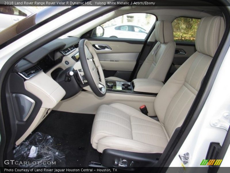 Yulong White Metallic / Acorn/Ebony 2018 Land Rover Range Rover Velar R Dynamic HSE
