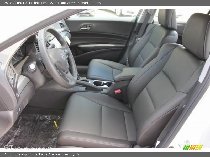 Bellanova White Pearl / Ebony 2018 Acura ILX Technology Plus