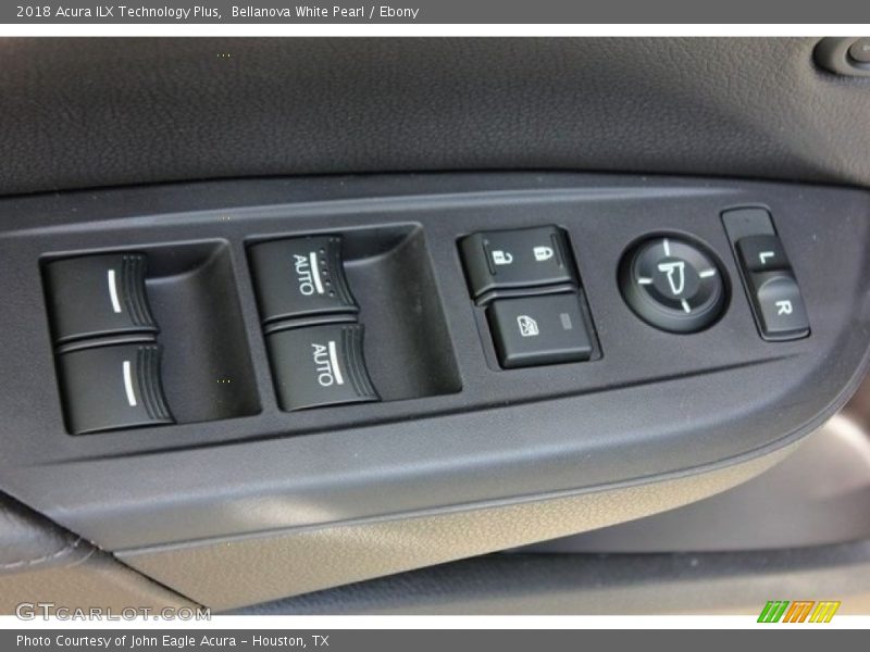 Bellanova White Pearl / Ebony 2018 Acura ILX Technology Plus