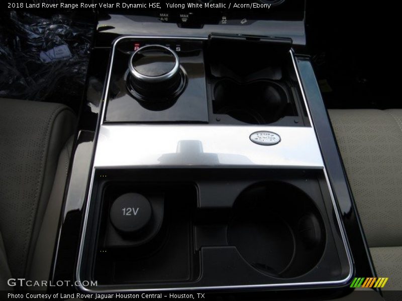Yulong White Metallic / Acorn/Ebony 2018 Land Rover Range Rover Velar R Dynamic HSE