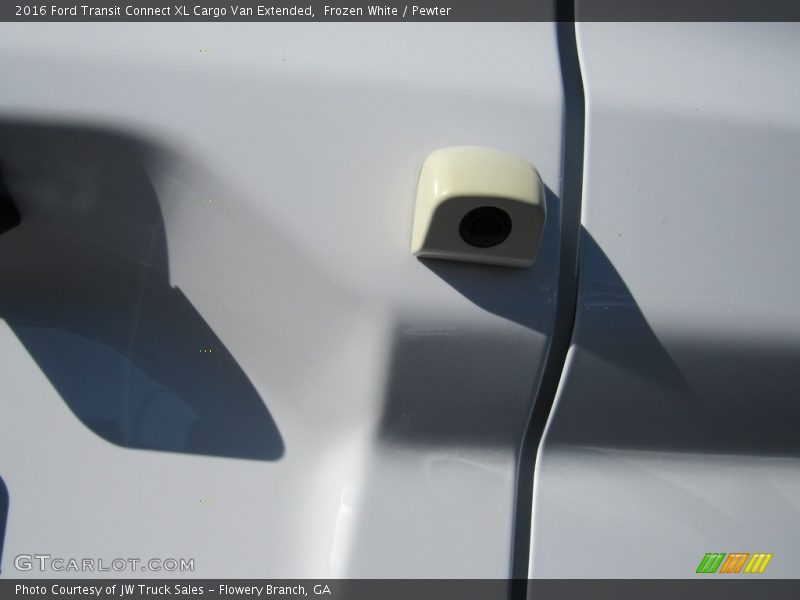 Frozen White / Pewter 2016 Ford Transit Connect XL Cargo Van Extended