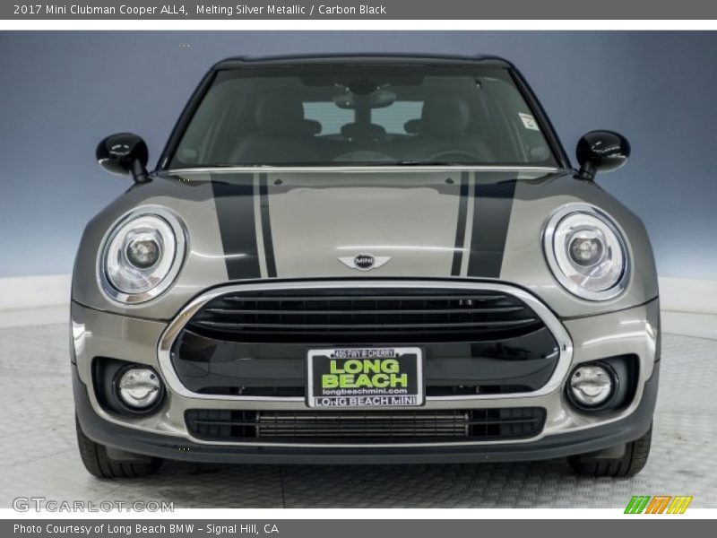 Melting Silver Metallic / Carbon Black 2017 Mini Clubman Cooper ALL4
