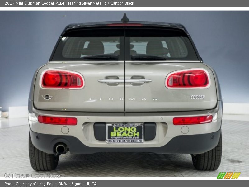 Melting Silver Metallic / Carbon Black 2017 Mini Clubman Cooper ALL4