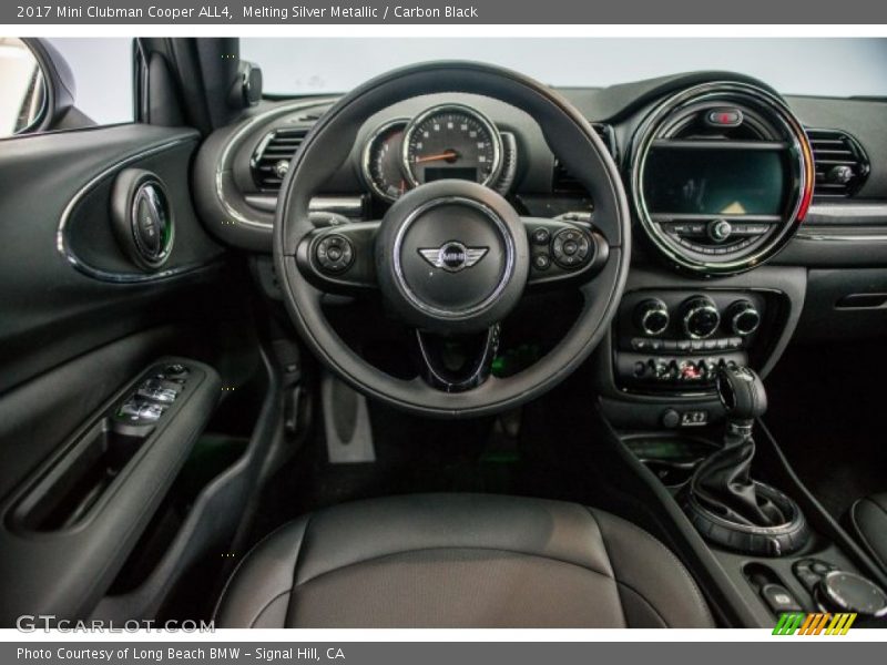 Melting Silver Metallic / Carbon Black 2017 Mini Clubman Cooper ALL4