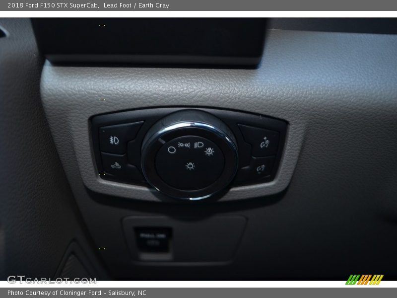 Lead Foot / Earth Gray 2018 Ford F150 STX SuperCab