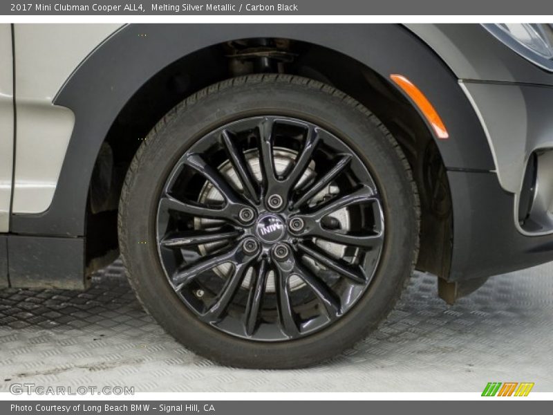 Melting Silver Metallic / Carbon Black 2017 Mini Clubman Cooper ALL4