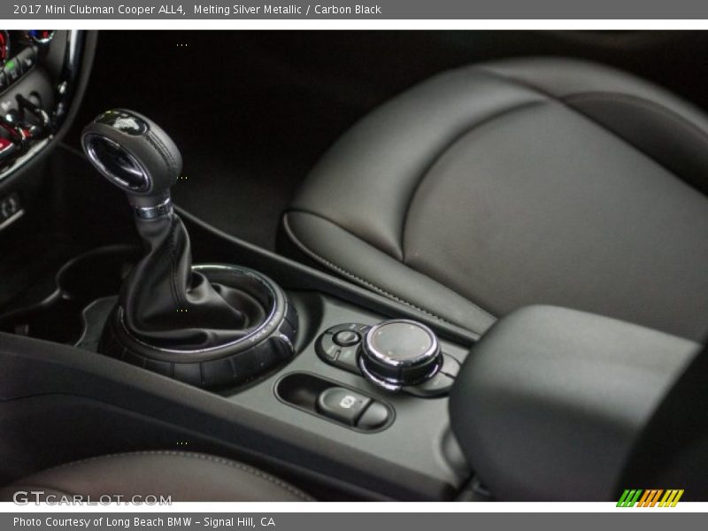 Melting Silver Metallic / Carbon Black 2017 Mini Clubman Cooper ALL4