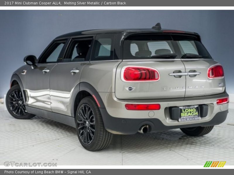 Melting Silver Metallic / Carbon Black 2017 Mini Clubman Cooper ALL4