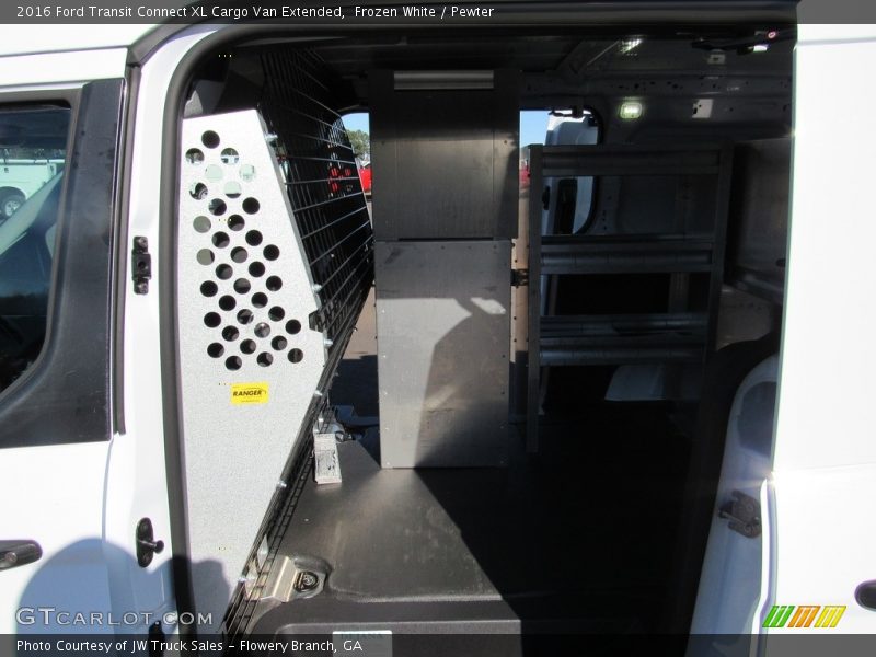 Frozen White / Pewter 2016 Ford Transit Connect XL Cargo Van Extended