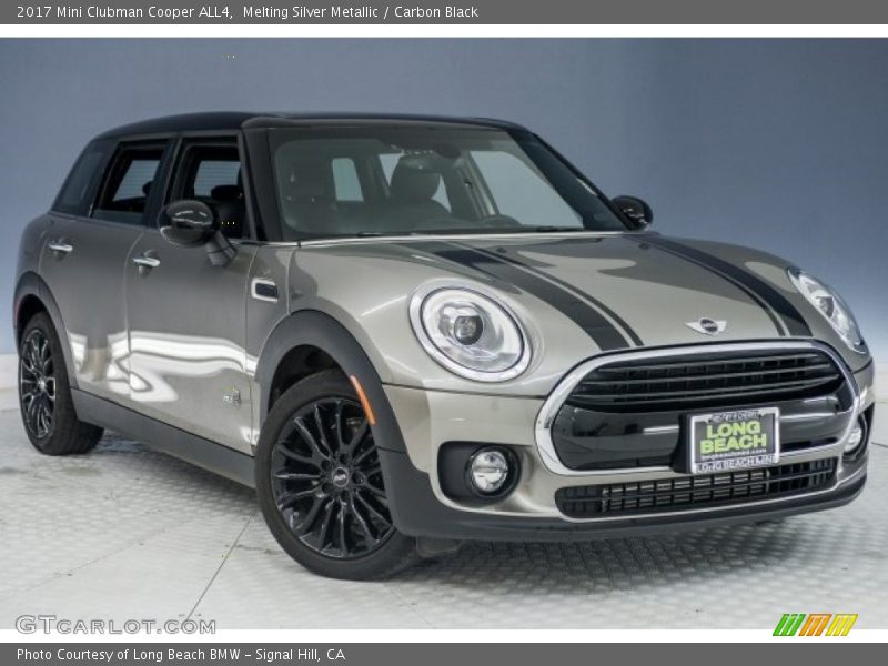 Melting Silver Metallic / Carbon Black 2017 Mini Clubman Cooper ALL4