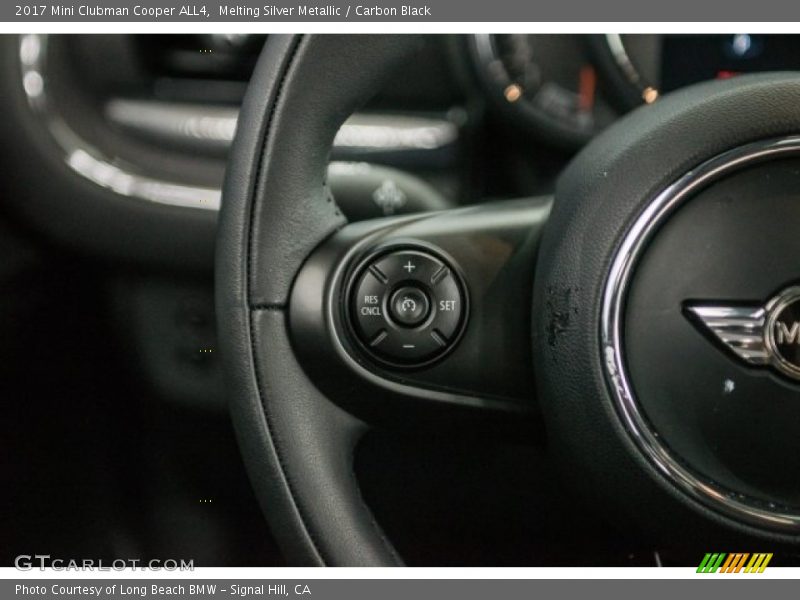 Melting Silver Metallic / Carbon Black 2017 Mini Clubman Cooper ALL4