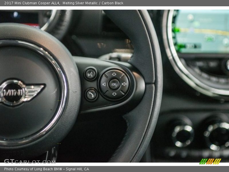 Melting Silver Metallic / Carbon Black 2017 Mini Clubman Cooper ALL4