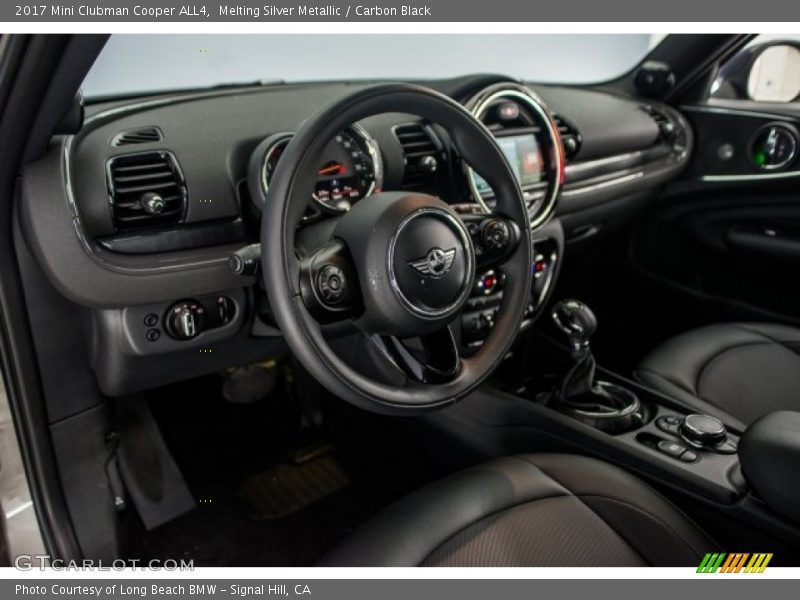 Melting Silver Metallic / Carbon Black 2017 Mini Clubman Cooper ALL4