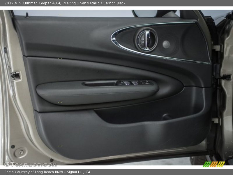 Melting Silver Metallic / Carbon Black 2017 Mini Clubman Cooper ALL4