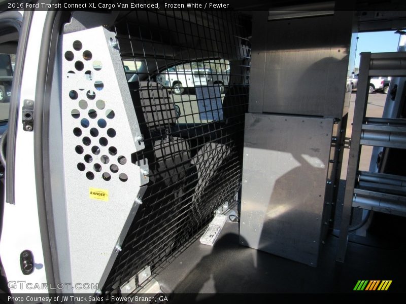 Frozen White / Pewter 2016 Ford Transit Connect XL Cargo Van Extended