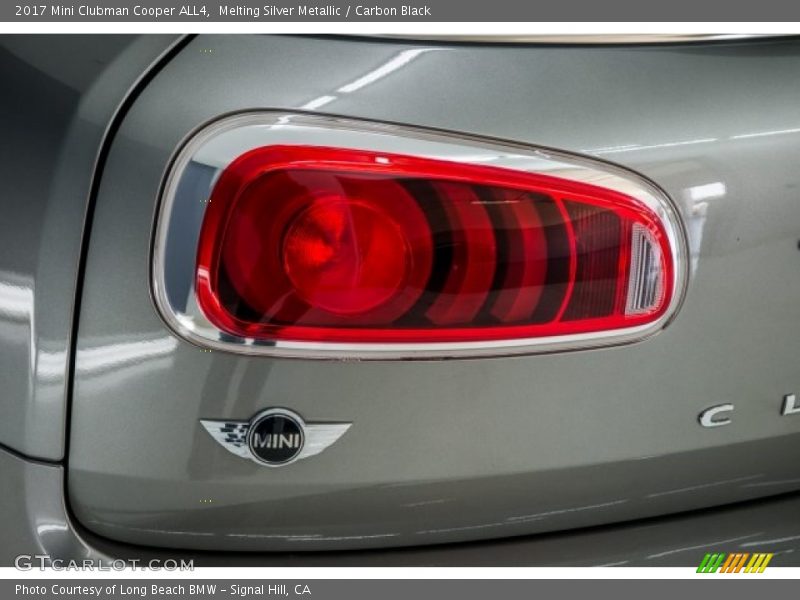 Melting Silver Metallic / Carbon Black 2017 Mini Clubman Cooper ALL4