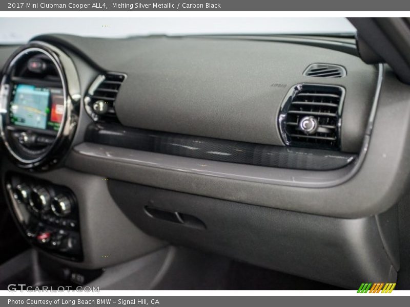 Melting Silver Metallic / Carbon Black 2017 Mini Clubman Cooper ALL4