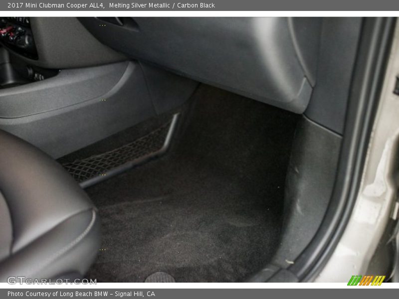 Melting Silver Metallic / Carbon Black 2017 Mini Clubman Cooper ALL4