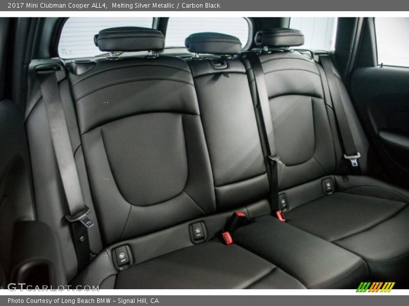 Melting Silver Metallic / Carbon Black 2017 Mini Clubman Cooper ALL4