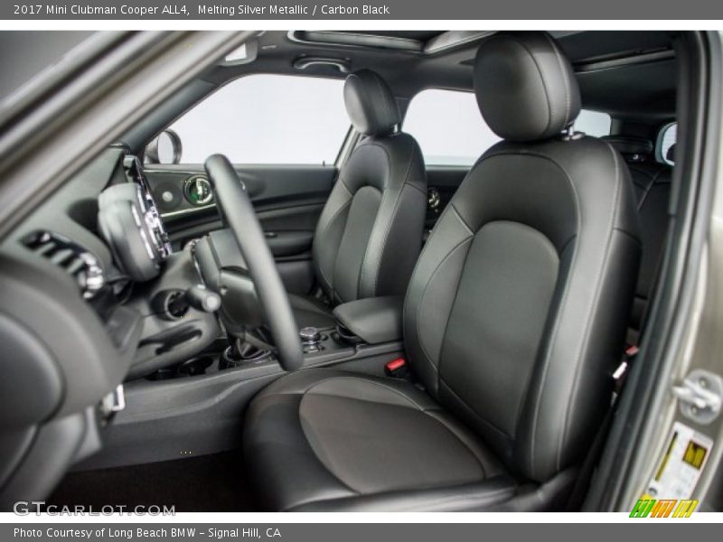 Melting Silver Metallic / Carbon Black 2017 Mini Clubman Cooper ALL4