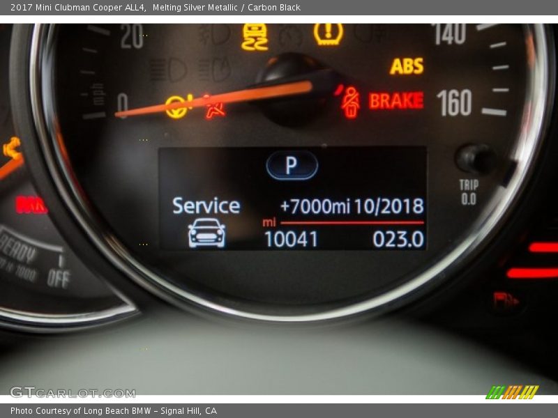 Melting Silver Metallic / Carbon Black 2017 Mini Clubman Cooper ALL4