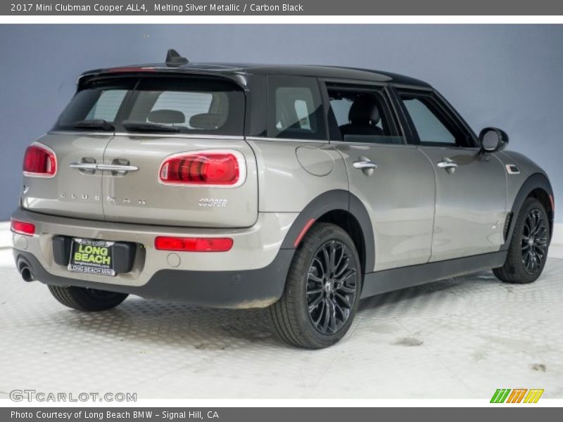 Melting Silver Metallic / Carbon Black 2017 Mini Clubman Cooper ALL4