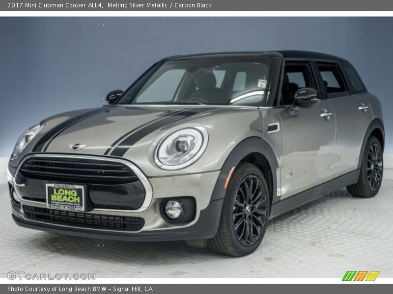 Melting Silver Metallic / Carbon Black 2017 Mini Clubman Cooper ALL4