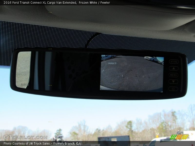 Frozen White / Pewter 2016 Ford Transit Connect XL Cargo Van Extended