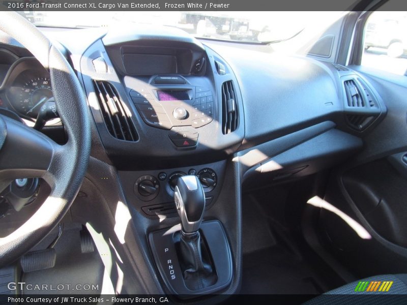 Frozen White / Pewter 2016 Ford Transit Connect XL Cargo Van Extended