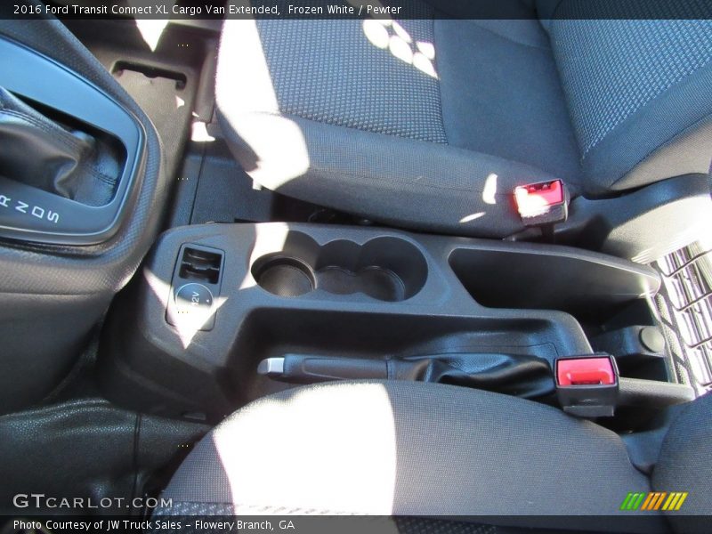 Frozen White / Pewter 2016 Ford Transit Connect XL Cargo Van Extended