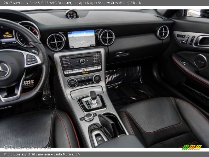 designo Magno Shadow Grey (Matte) / Black 2017 Mercedes-Benz SLC 43 AMG Roadster