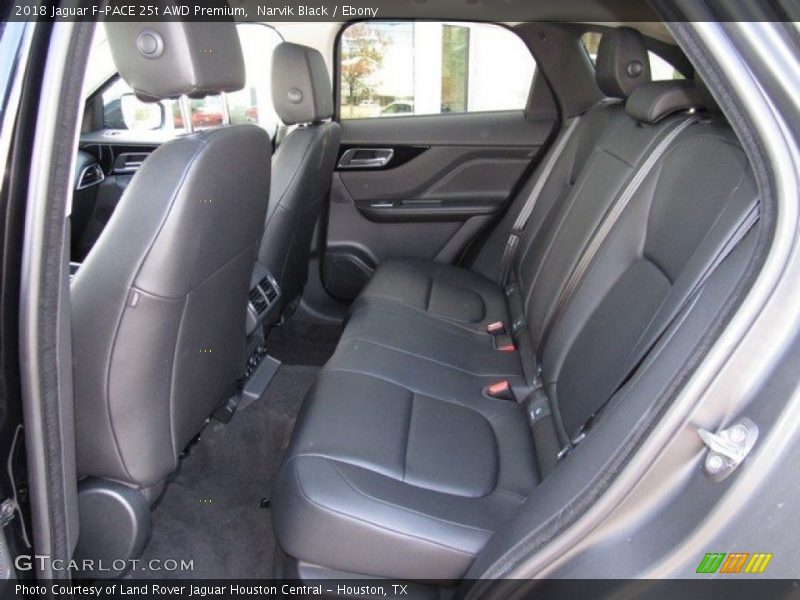 Narvik Black / Ebony 2018 Jaguar F-PACE 25t AWD Premium