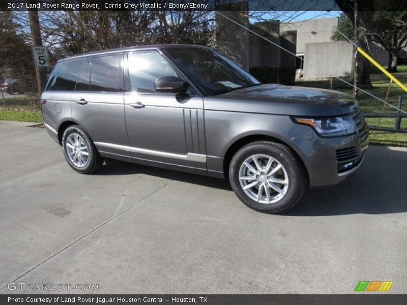 Corris Grey Metallic / Ebony/Ebony 2017 Land Rover Range Rover