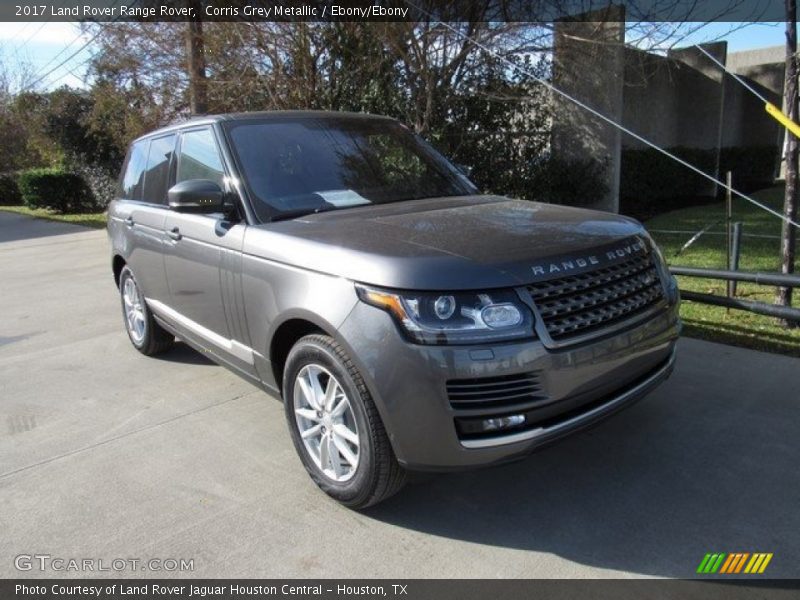 Corris Grey Metallic / Ebony/Ebony 2017 Land Rover Range Rover