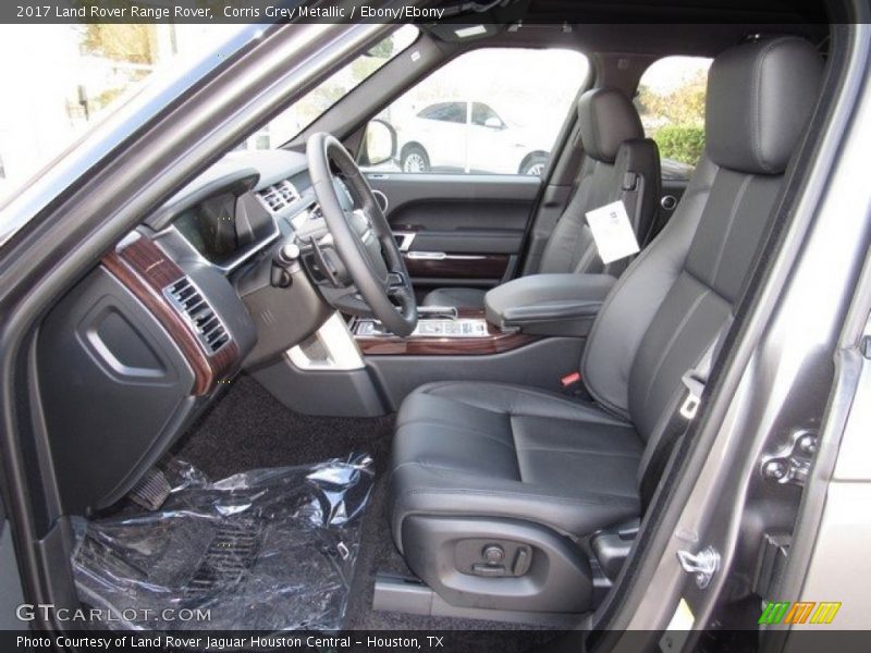 Corris Grey Metallic / Ebony/Ebony 2017 Land Rover Range Rover
