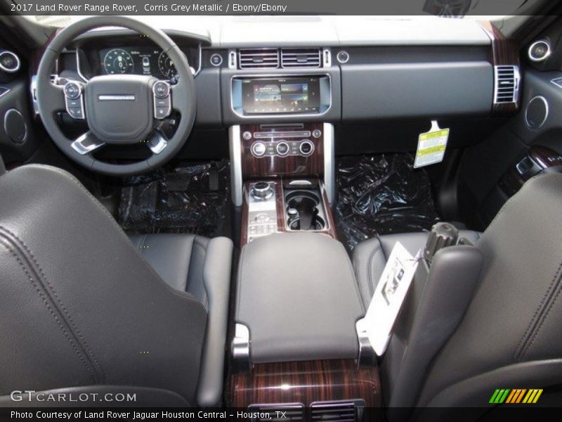 Corris Grey Metallic / Ebony/Ebony 2017 Land Rover Range Rover