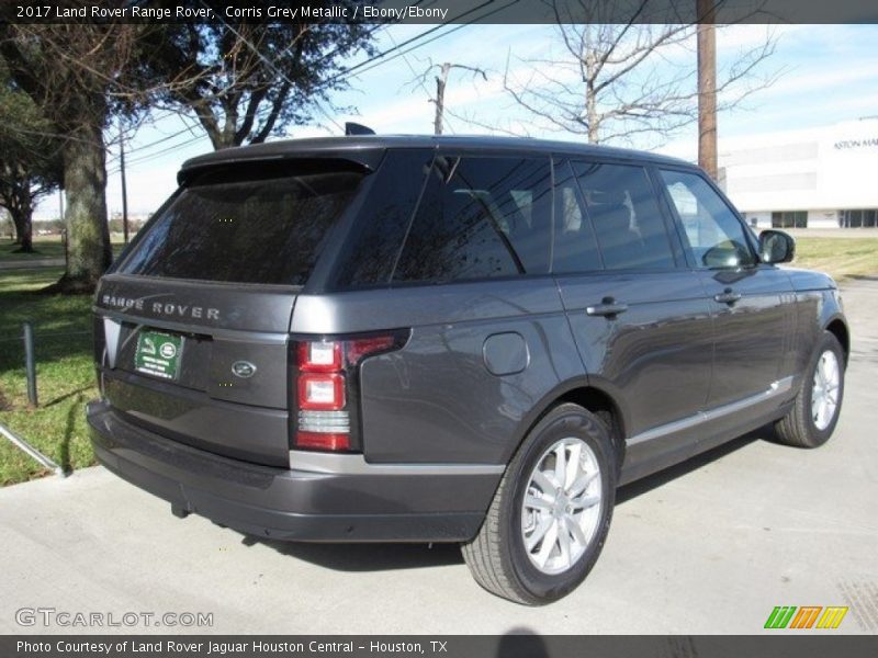 Corris Grey Metallic / Ebony/Ebony 2017 Land Rover Range Rover