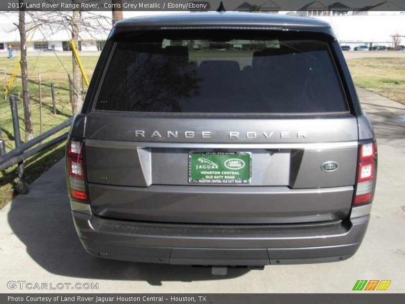 Corris Grey Metallic / Ebony/Ebony 2017 Land Rover Range Rover