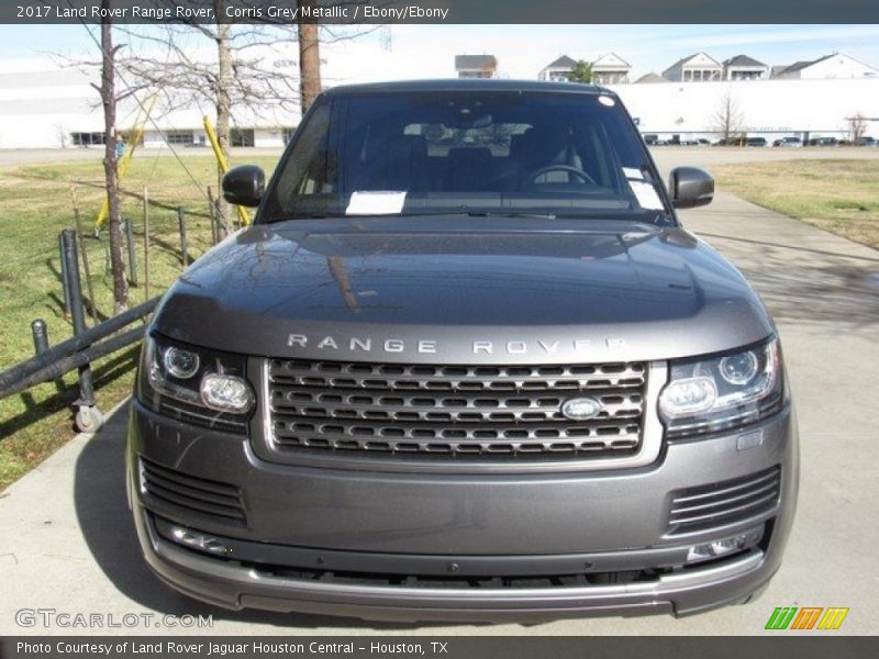 Corris Grey Metallic / Ebony/Ebony 2017 Land Rover Range Rover